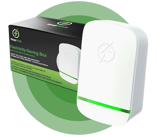 StopWatt device and its packaging