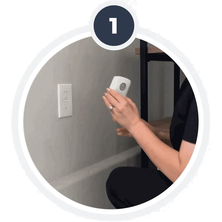 The retailer’s plug-in device demonstration